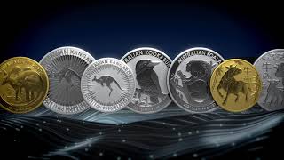 Perth Mint - Neuerscheinungen 2021 - Goldmünzen, Silbermünzen, Platinmünzen