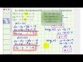 Understanding Systems of Equations and the Elimination Method