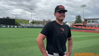 Oregon State LHP Trey Morris Previews Eugene Regional & MORE