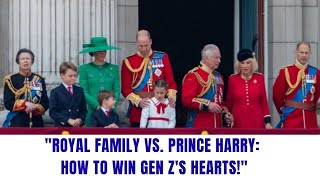 "Why The Royal Family Needs To Go 'Relatable' Like Prince Harry: A Game-Changer for Gen Z!"
