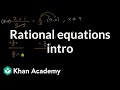Solving Equations with Fractions
