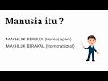 Understanding Human Nature and Education