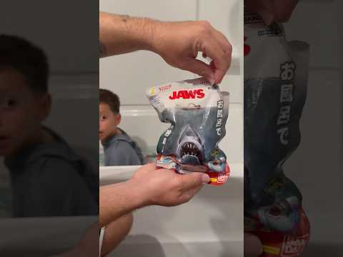 Son Scares Mom With Shark Prank
