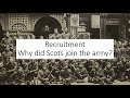 Recruitment in World War One