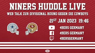 19:46 LIVE WEB TALK zur DIVISIONAL ROUND: Cowboys @ 49ers