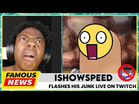 Accidental Reveal IShowSpeed S Controversial Incident On Live Twitch