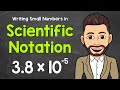 Scientific Notation Concepts and Applications