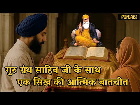 गुरु ग्रंथ साहिब जी के साथ एक सिख की आत्मिक बातचीत | Guru Nanak Dev Ji | Gurbani | Punjabi
