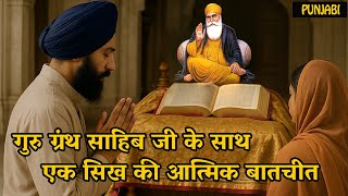 गुरु ग्रंथ साहिब जी के साथ एक सिख की आत्मिक बातचीत | Guru Nanak Dev Ji | Gurbani | Punjabi