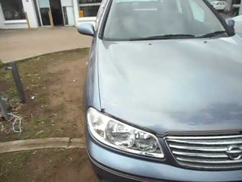 N16 PULSAR SEDAN 1.8 AUTO AT NARELLAN AUTO PARTS PLUS