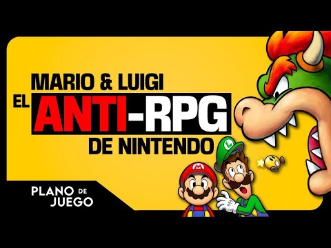 Mario & Luigi: El Anti-RPG de Nintendo (RETROSPECTIVA) | PLANO DE JUEGO