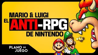 Mario & Luigi: El Anti-RPG de Nintendo (RETROSPECTIVA) | PLANO DE JUEGO