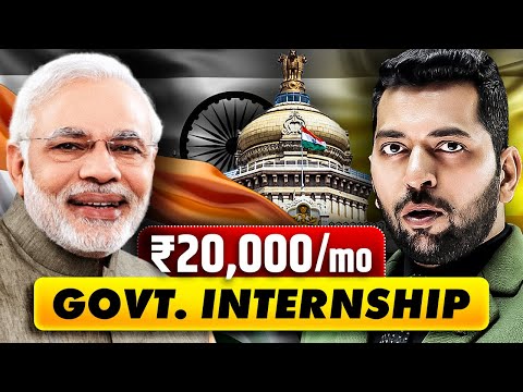 Government of India Internship | Internships 2025 | Online Internship for Students | Govt Internship