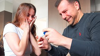 FINDING OUT MY WIFE IS PREGNANT!