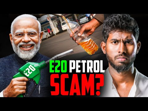 Government got Exposed? - ஏமாறும் மக்கள் 🥲 | E20 Petrol SCAM?