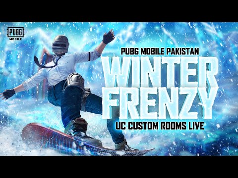 PUBGM PK Winter Frenzy Custom Rooms | Discord link in Description