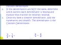 Adding and Subtracting Rational Expressions Explained