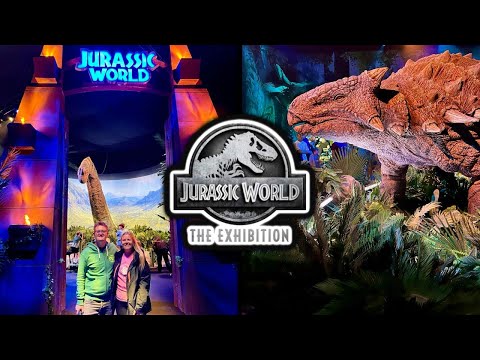 Jurassic World The Exhibition In Manchester Is INCREDIBLE!