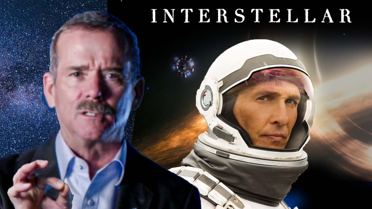 Astronaut Chris Hadfield Reviews Space Movies, from ‘Gravity’ to ‘Interstellar’