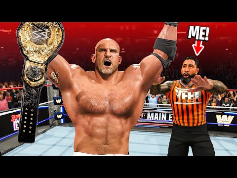 I Special Refereed WWE Saturday Night's Main Event 2025!