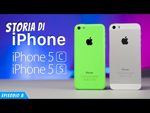 Storia di iPhone #8 | iPhone 5C e iPhone 5S