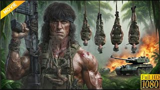 2025動作大片：最強獵人擅長叢林狙擊戰，消滅日軍一個連  ⚔️  抗日  MMA | Kung Fu | 甄子丹