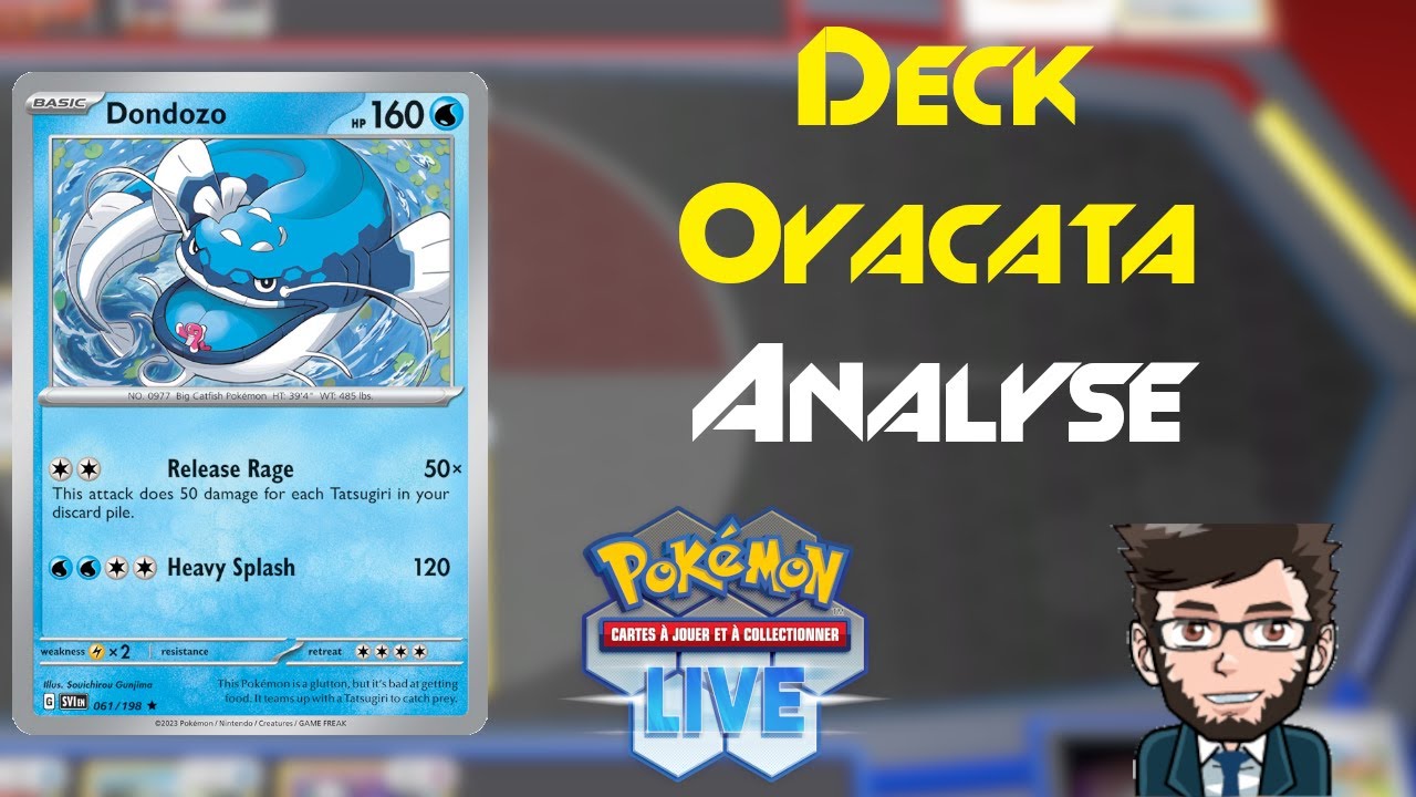 ENCORE DU ONE PRIZE QUI TAPPE FORT ! - Analyse #135 du deck Oyacata/Nigirigon sur Pokémon TCG Live