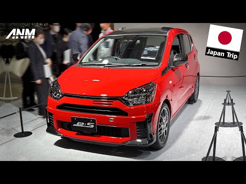 Daihatsu Mira e:S GR Sport Concept : Inspirasi modif untuk Agya Ayla