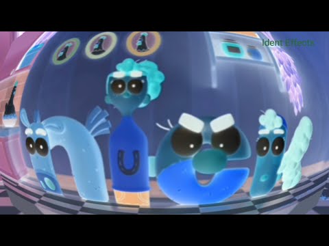 Nickelodeon It's Pony Logo Ident Effects
