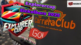 Explorercup 2025 Eickelborn Lippstadt SSM Carrera 124 Digital Qualifikation Rennen CarreraClub 