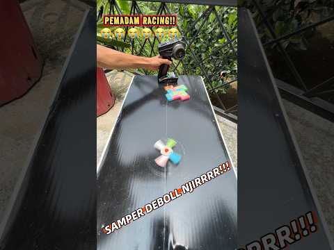 PEMADAM GANGSING RC | Pemadam gangsing remot kontrol #gangsing #diy #idekreatif