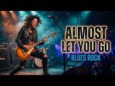 Almost Let You Go - New Single Blues Rock Song | Blues Rock Cover | Relaxing Blues Music