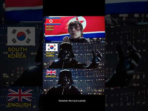 Star Wars Darth Vader I am your father in different countries - Luke joins the dark side