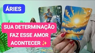 * ÁRIES * 🌹☀️ VOCÊ SEMPRE ACREDITOU NESSE AMOR.