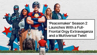 Peacemaker S2 Debuts!! Spiderman Brand New Day, Alien Earth, Foundation & MORE!!