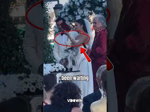 Hande Erçel & Barış Arduç’s Unmissable Wedding Moment