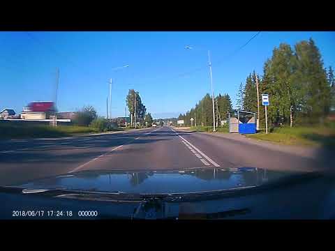17 июня 2018 г.встречка Ауди 80 и 2114 д.трушково, Слободской тракт