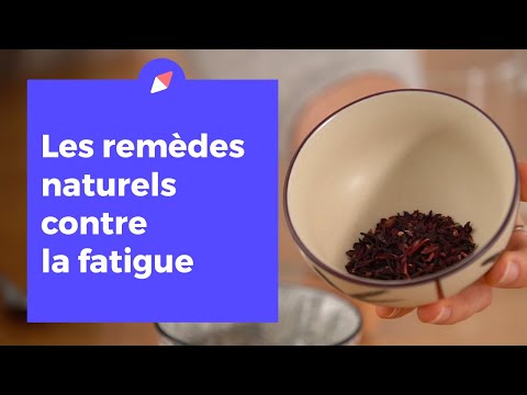 Les remèdes naturels pour surmonter la fatigue