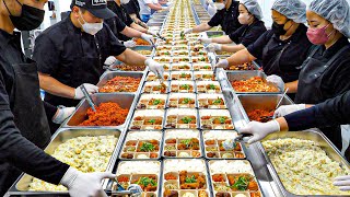 신기한 대량생산 과정! 평소에 보기힘든 도시락공장부터 케이크, 빵, 과자 공장 영상 몰아보기 / Amazing Food Factory / Korean Street Food