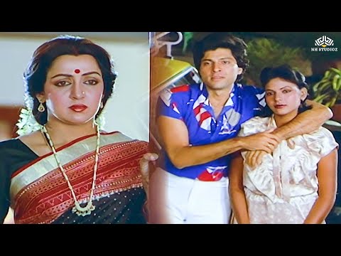 पति को पकड़ा दूसरी औरत के साथ — हेमा मालिनी रो पड़ी! | Ram tera desh का सबसे इमोशनल सीन