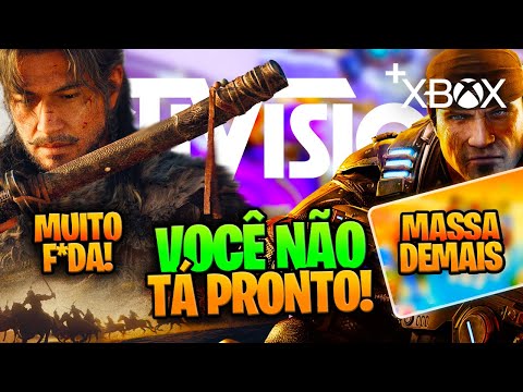 XBOX IMPARÁVEL! VOCÊ VAI SURTAR com ESSE JOGO, JOGÃO da ACTIVISION e JOGUE AGORA esses JOGAÇOS!