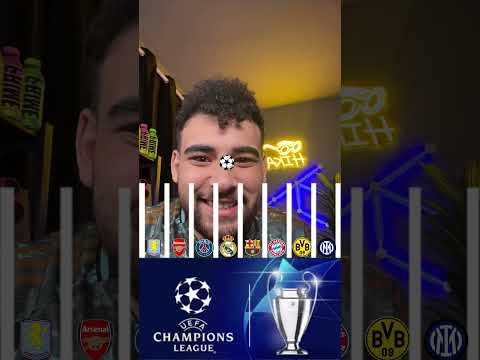 مين هيكسب دوري الأبطال😂😱!!