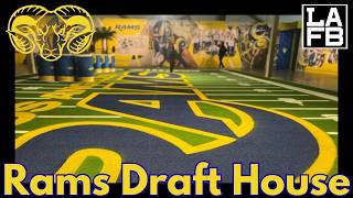 Rams Draft House, New Uniforms & A Hollywood Twist | LAFB Show w/ Erin Coscarelli