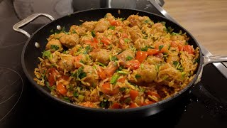 Easy one pan rice dish anyone can make