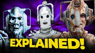 Doctor Who: EVERY Version Of The Cybermen Explained