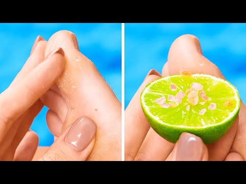 ¡Pies Bonitos Hechos Fácilmente! Consejos de Cuidado de Spa en Casa que Debes Probar! 🦶✨