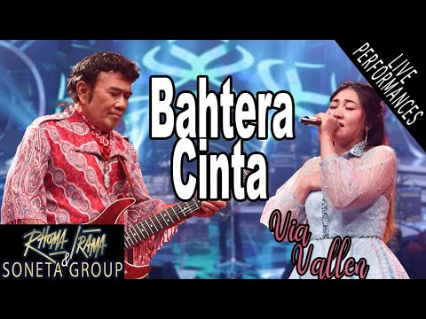 RHOMA IRAMA & SONETA FT. VIA VALLEN - BAHTERA CINTA (LIVE)