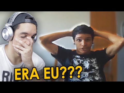 EU ERA ASSIM??? REAGINDO AOS MEUS VÍDEOS ANTIGOS