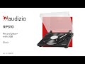 Vinyl Record Player with Auto Return & MP3 Recording - Audizio RP310
