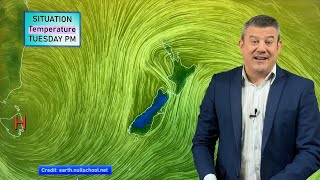 NZ: Big (frosty) high pressure coming, but not all have sunshine